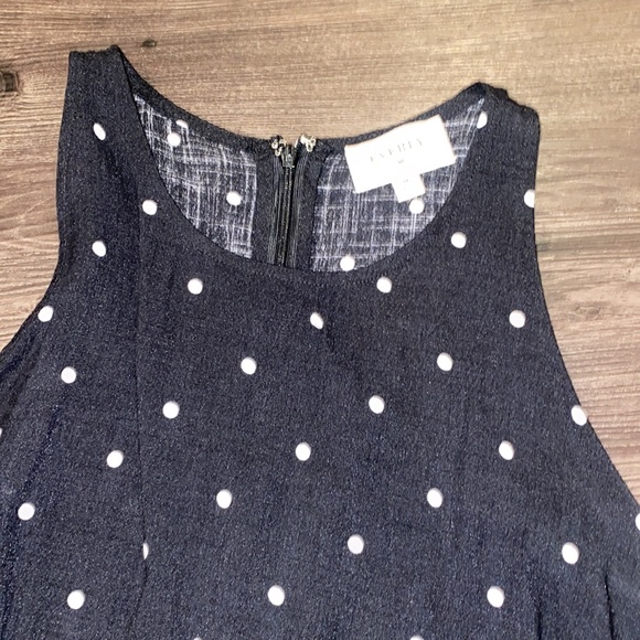 Everly Nordstrom Polka Dot Tank - Picture 2 of 3